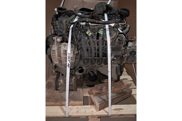 ENGINE 1 3 16V 4A90 M13 COMPLETE COLT VI Z30 CZ LIFT SECURE FOR MOUNTING FILM Part manufacturer Mitsubishi OE