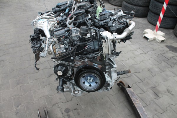 ENGINE COMPLETE MERCEDES GLC C CLASS E CLASS 1 TURBO 4X4 654820 8TYS KM