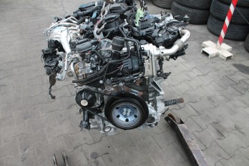 ENGINE COMPLETE MERCEDES GLC C CLASS E CLASS 1 TURBO 4X4 654820 8TYS KM