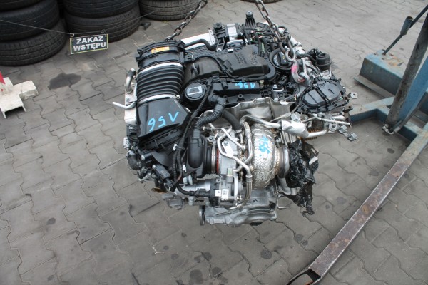 ENGINE COMPLETE MERCEDES GLC C CLASS E CLASS 1 TURBO 4X4 654820 8TYS KM Part manufacturer no brand