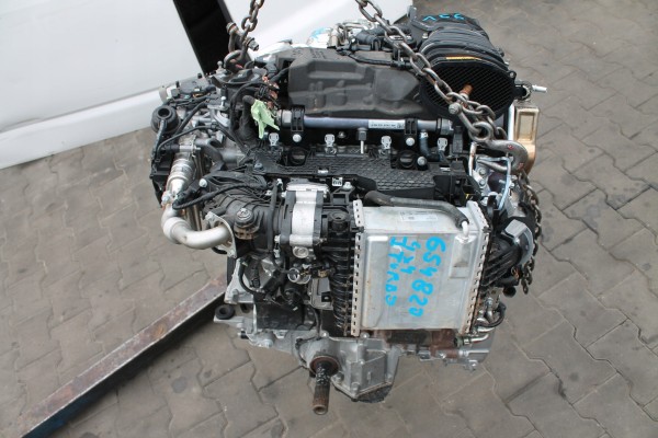 ENGINE COMPLETE MERCEDES GLC C CLASS E CLASS 1 TURBO 4X4 654820 8TYS KM Engine type diesel
