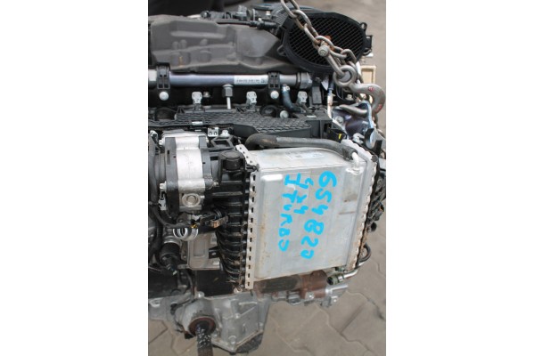 ENGINE COMPLETE MERCEDES GLC C CLASS E CLASS 1 TURBO 4X4 654820 8TYS KM Product weight with unit packaging 0 kg