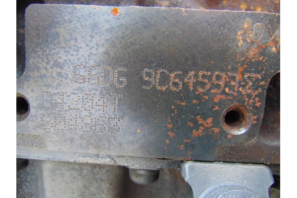 Eje Inferior del Bloque del Motor con Pistones para Opel Ford Kuga MK1
