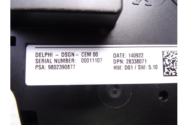 9802390877 MANDO MULTIFUNCION CITROEN DS5