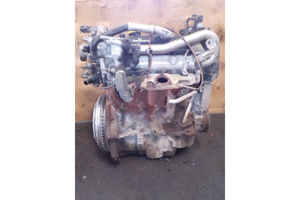 RENAULT MEGANE III 1 5DCI 2015R STATION WAGON ENGINE ENGINE POST Quality of parts according to GVO O original with manufacturer 