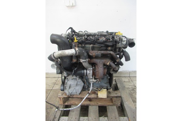 Complete engine Vectra Zafira Astra 1 9 cdti Z19DTH 150 HP Catalog number of the part Silnik kompletny Vectra Zafira Astra 1 9 c