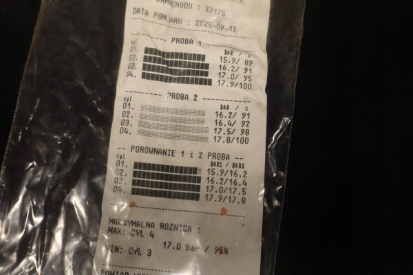ENGINE SKODA FABIA II LIFT 1 4 85KM CGG FILM TEST Packaging status replacement
