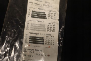 ENGINE SKODA FABIA II LIFT 1 4 85KM CGG FILM TEST Packaging status replacement