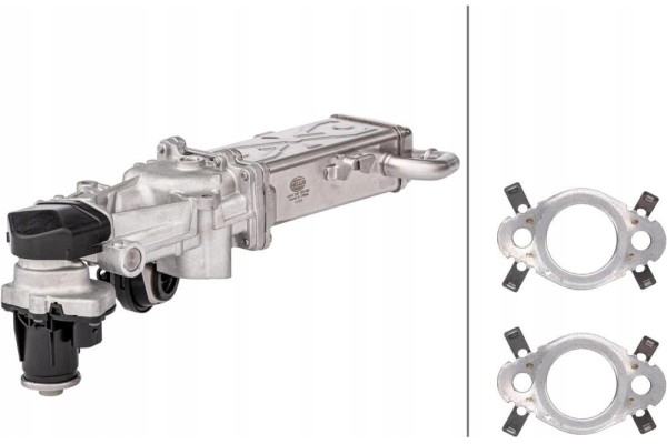 Hella 6NU 358 167 001 AGR module Part manufacturer Hella