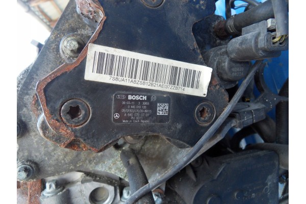 MERCEDES B CLASS W245 A CLASS W169 2 0 CDI 140 HORSES COMPLETE ENGINE 640941 Part manufacturer Mercedes Benz OE