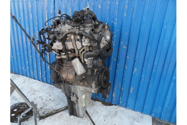 MERCEDES B CLASS W245 A CLASS W169 2 0 CDI 140 HORSES COMPLETE ENGINE 640941 Quality of parts according to GVO O original with m
