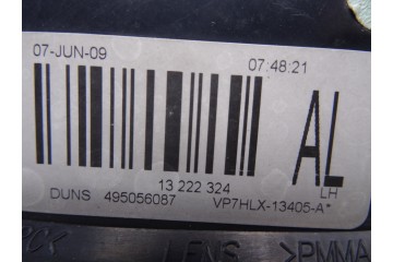 13222324 PILOTO TRASERO IZQUIERDO OPEL ASTRA H BERLINA Cosmo 2007 13222324 210118 OPEL - 2