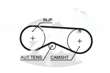 TIMING SET WATER PUMP KP25557XS 1 GATES Catalog number of the part KP25557XS 1