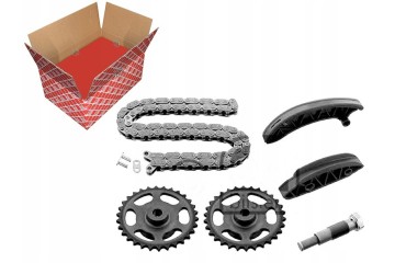 FEBI BILSTEIN 44971 TIMING CHAIN KIT Quality of parts according to GVO P replacement with original quality