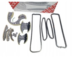 SET TIMING CHAIN FEBI AUDI A4 B7 A6 C6 Q7 VW TOUAREG 2 7 3 0 TDI