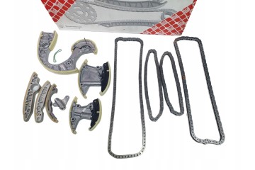 SET TIMING CHAIN FEBI AUDI A4 B7 A6 C6 Q7 VW TOUAREG 2 7 3 0 TDI