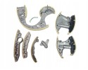 SET TIMING CHAIN FEBI AUDI A4 B7 A6 C6 Q7 VW TOUAREG 2 7 3 0 TDI Catalog number of the part 100488