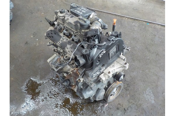 PEUGEOT 206 1 4HDI 8HZ MOTOR