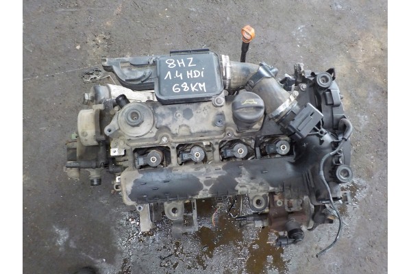 PEUGEOT 206 1 4HDI 8HZ MOTOR Catalog number of the part SILNIK