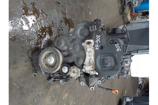 PEUGEOT 206 1 4HDI 8HZ MOTOR Car type passenger cars