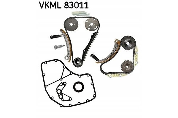 Chain timing kit SKF VKML 83011