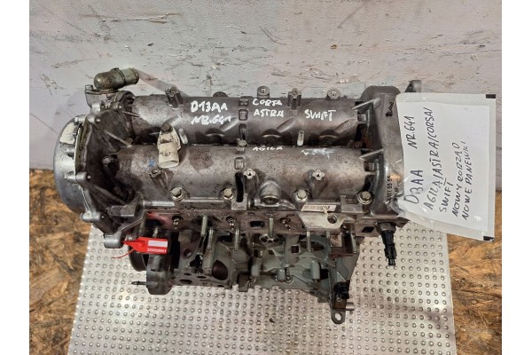 ENGINE D13AA OPEL AGILA B CORSA D SWIFT IV 1 3 CDTI EURO 5 Catalog number of the part D13AA