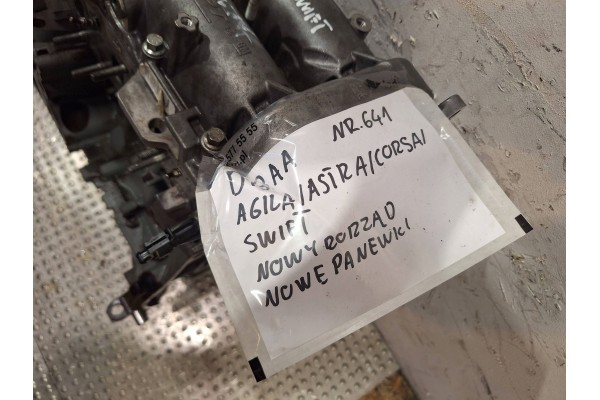 ENGINE D13AA OPEL AGILA B CORSA D SWIFT IV 1 3 CDTI EURO 5 Car type passenger cars