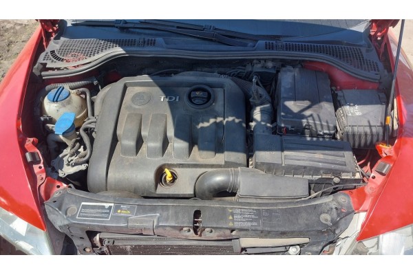 ENGINE SKODA OCTAVIA II 1 9 TDI BJB 105 KM