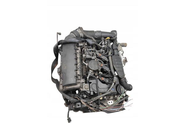 Citroen DS3 1 2THP COMPLETE ENGINE HN01 85TYS MIL BURNED Catalog number of the part HN01