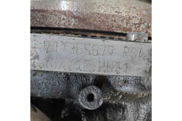 Citroen DS3 1 2THP COMPLETE ENGINE HN01 85TYS MIL BURNED Catalog number of the original 10XV12