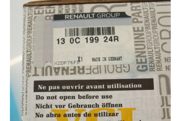 Timing Belt Set Renault Dacia 130C19924R Original Part manufacturer Renault OE