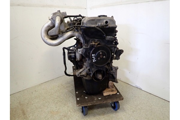 MAZDA 323 BJ 98 01 1 5 and PETROL ENGINE MOTOR ZL 152 800 Km