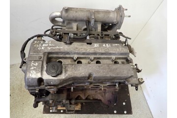 MAZDA 323 BJ 98 01 1 5 and PETROL ENGINE MOTOR ZL 152 800 Km Part manufacturer Mazda OE