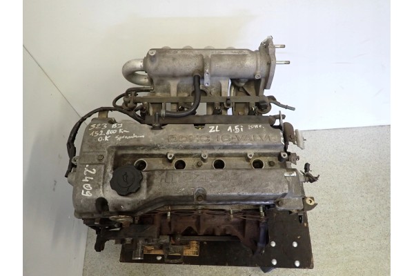 Motor de gasolina 1.5 ZL para MAZDA 323 BJ 1998-2001, 152,800 km