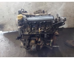 DIESEL ENGINE POST NISSAN TEXAPORE N16 LIFT K9K722