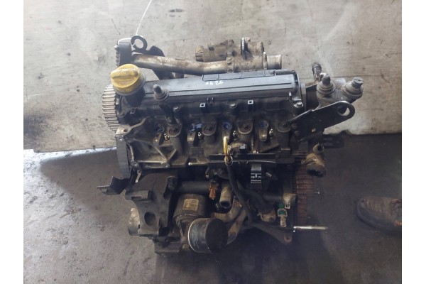 DIESEL ENGINE POST NISSAN TEXAPORE N16 LIFT K9K722