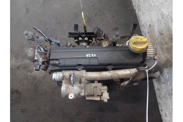 DIESEL ENGINE POST NISSAN TEXAPORE N16 LIFT K9K722 Quality of parts according to GVO O original with manufacturer s logo OE
