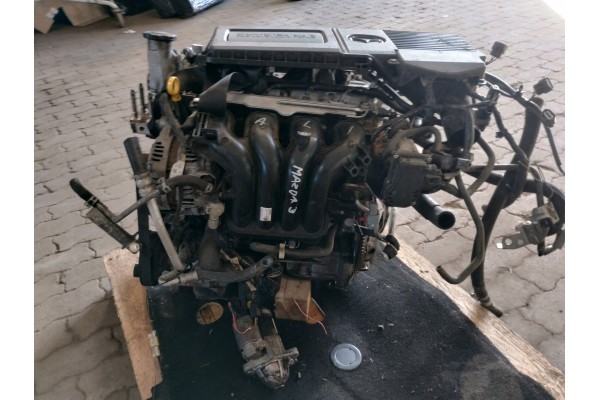 MAZDA 3 BK ZY 1 6 ENGINE COMPLETE LIFT Catalog number of the part MAZDA 3 BK ZY 1 6 SILNIK KOMPLETNY LIFT