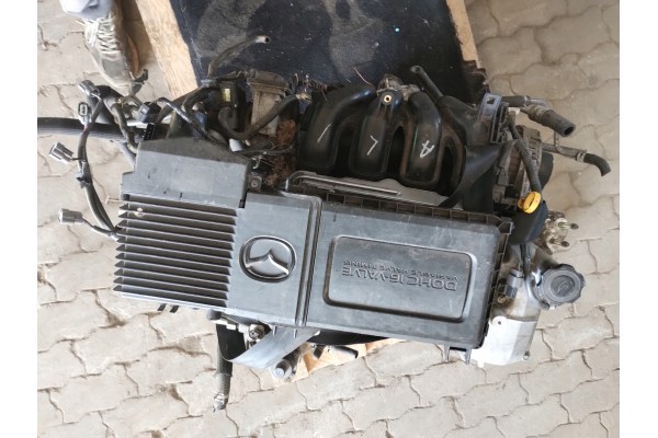 MAZDA 3 BK ZY 1 6 ENGINE COMPLETE LIFT Product weight with unit packaging 200 kg