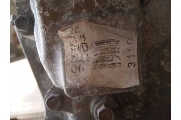 Motor Desnudo Posterior Honda Jazz I (II) 1.2 2001-2008