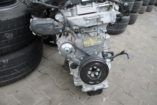 ENGINE COMPLETE FIAT PEUGEOT 4TYS KM 10Z1AM DOG HN09 Part manufacturer no brand
