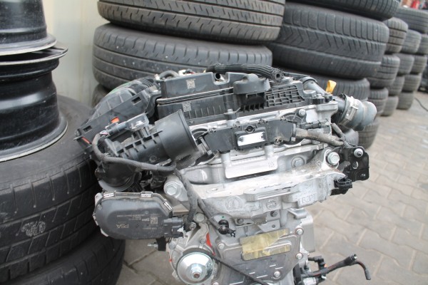 ENGINE COMPLETE FIAT PEUGEOT 4TYS KM 10Z1AM DOG HN09 Car type passenger cars