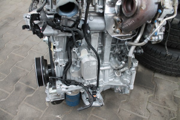 ENGINE COMPLETE FIAT PEUGEOT 4TYS KM 10Z1AM DOG HN09 Engine type petrol