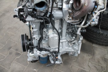 ENGINE COMPLETE FIAT PEUGEOT 4TYS KM 10Z1AM DOG HN09 Engine type petrol
