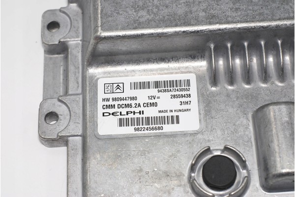 Centralita Motor ECU Peugeot Expert III Citroën Jumpy 9809447980 31H7
