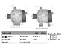 Alternator DENSO DAN1354 Part manufacturer Denso