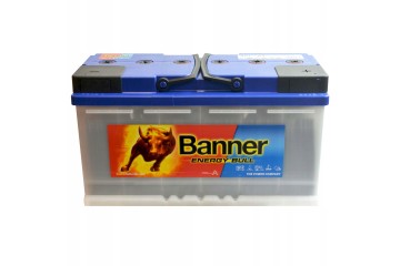 BANNER ENERGY BULL 95751 12V 100Ah P Packaging status original