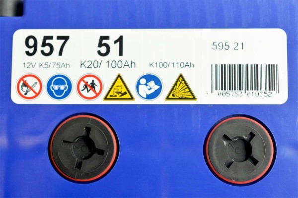 BANNER ENERGY BULL 95751 12V 100Ah P Part manufacturer Banner