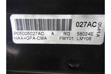 P05005027AC REJILLA AIREADORA CHRYSLER VOYAGER (RG) 2.5 CRD Grand Voyager Limited 2001 P05005027AC 170984 CHRYSLER - 1