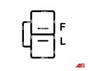 Alternador AS-PL A2066 110A para Opel Astra
